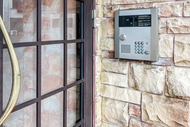 2位 エントランスのオートロック