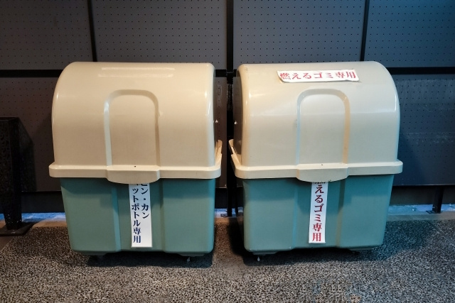 10位 24時間利用可能ごみ置き場