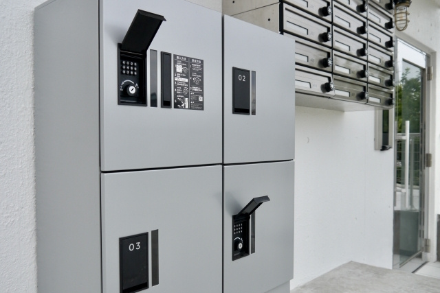 4位 宅配ボックス