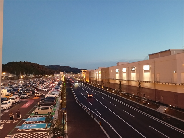 三井アウトレットパーク 岡崎