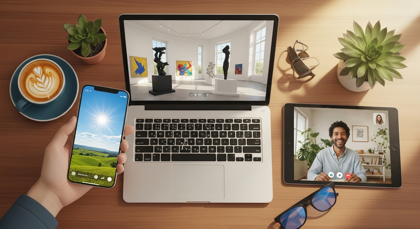 オンライン内見ってどうなの？注意点やメリットデメリットまで徹底解説！の画像