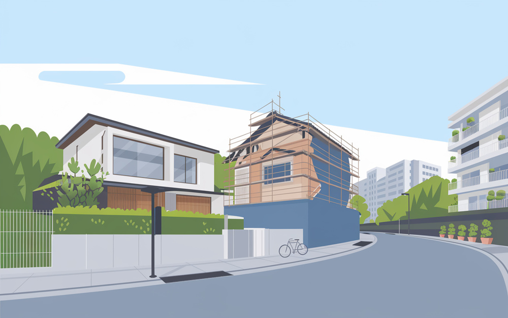 不動産の戸建て売却時はどう選ぶ？そのままか解体リフォームかのメリットデメリットと注意点の画像