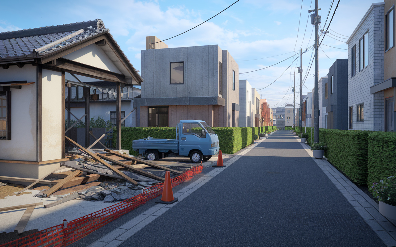 名古屋市で解体業者を選ぶときの確認ポイント