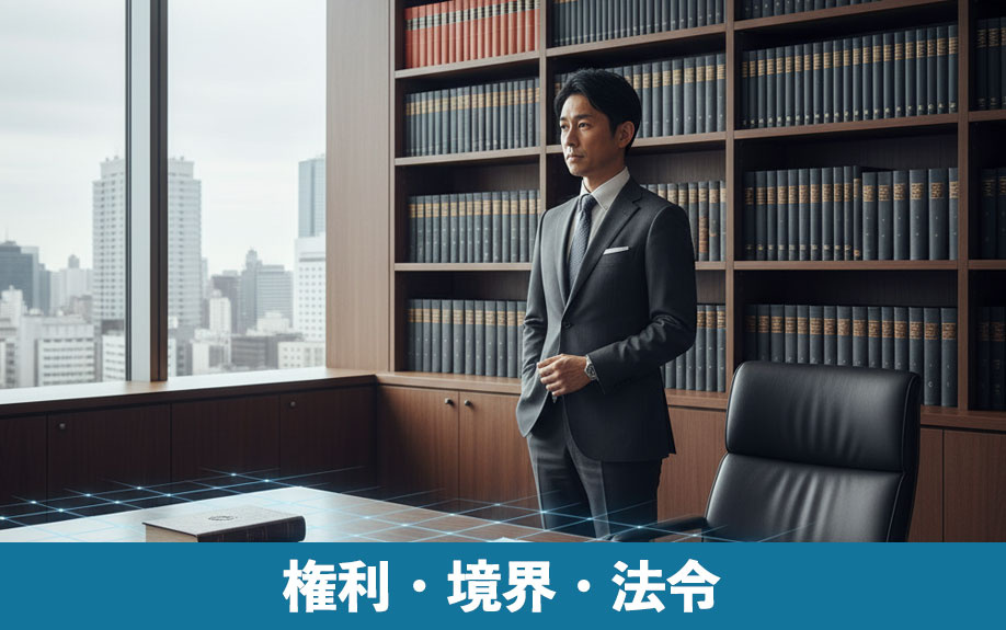 売る前のチェック項目！権利・境界・法令の観点で解説