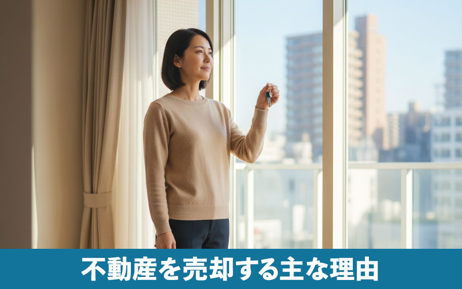 不動産を売却する主な理由を理解する