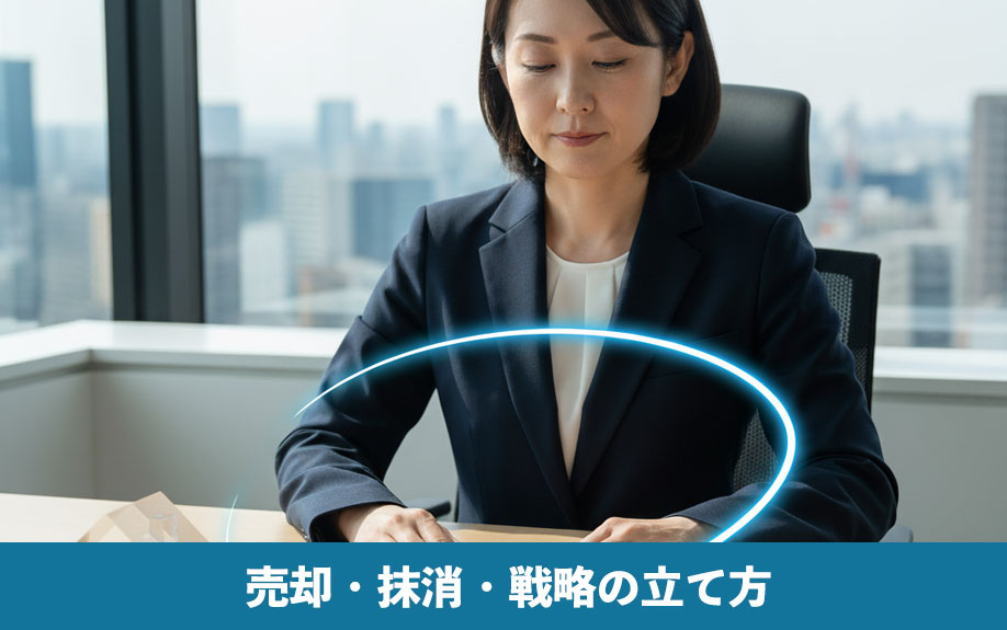 売却・抹消・戦略の立て方