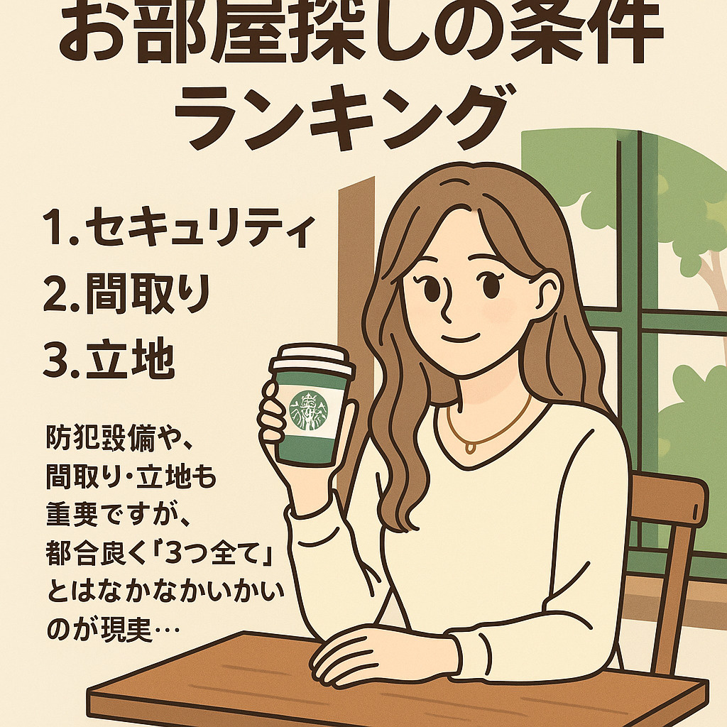 女性の一人暮らし・部屋探し完全ガイド｜六甲道・灘区・東灘区の安全性と防犯をまとめたFAQ50選の画像