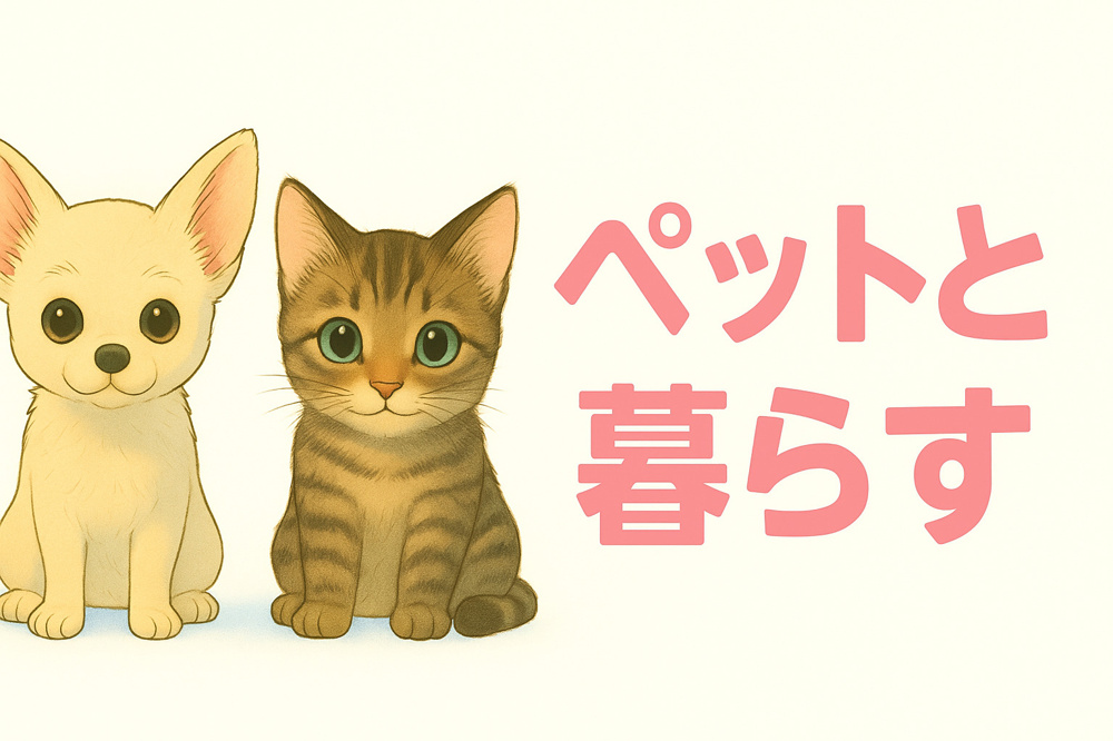 ペット可物件の部屋探し完全ガイド｜六甲道・灘区・東灘区で愛犬・愛猫と暮らすためのFAQ50選の画像