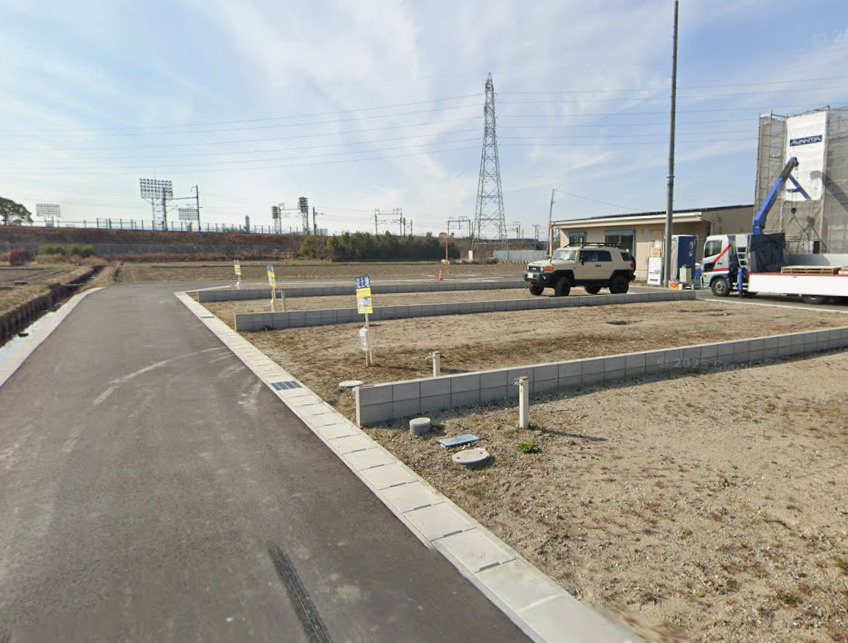 【稲沢市の土地】新着情報　稲沢市天池五反田町 8号地の画像