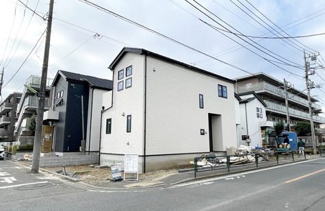 世田谷区喜多見1丁目 新築分譲住宅 全4棟の画像