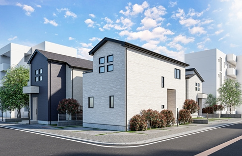 世田谷区喜多見1丁目 新築分譲住宅 全4棟の画像