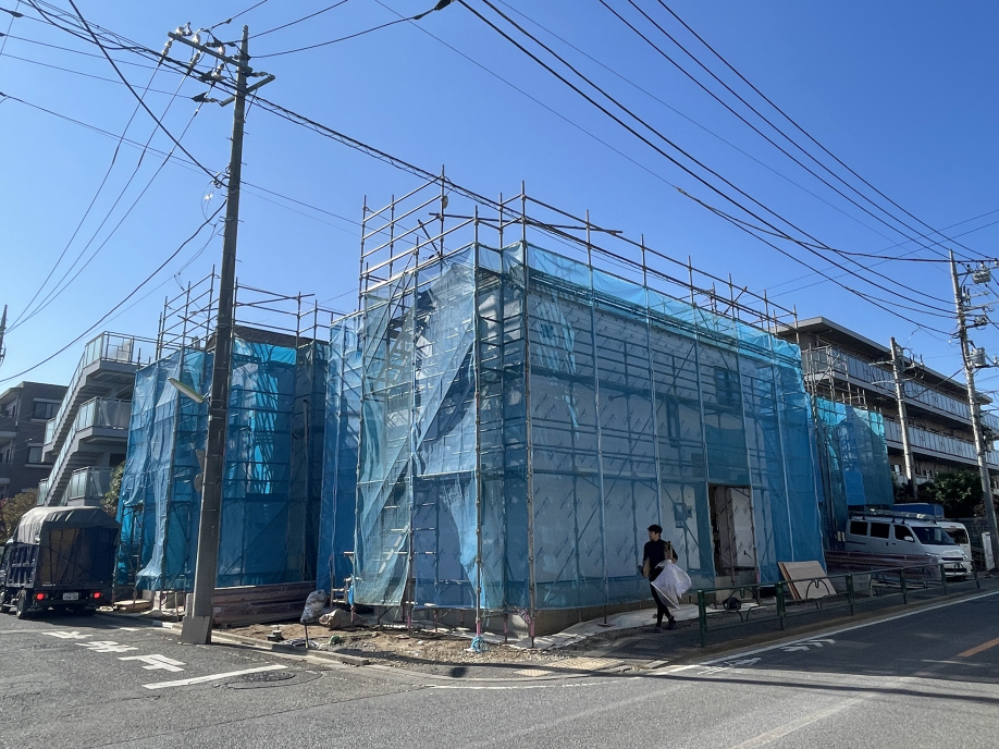 世田谷区喜多見1丁目 新築分譲住宅 全4棟の画像