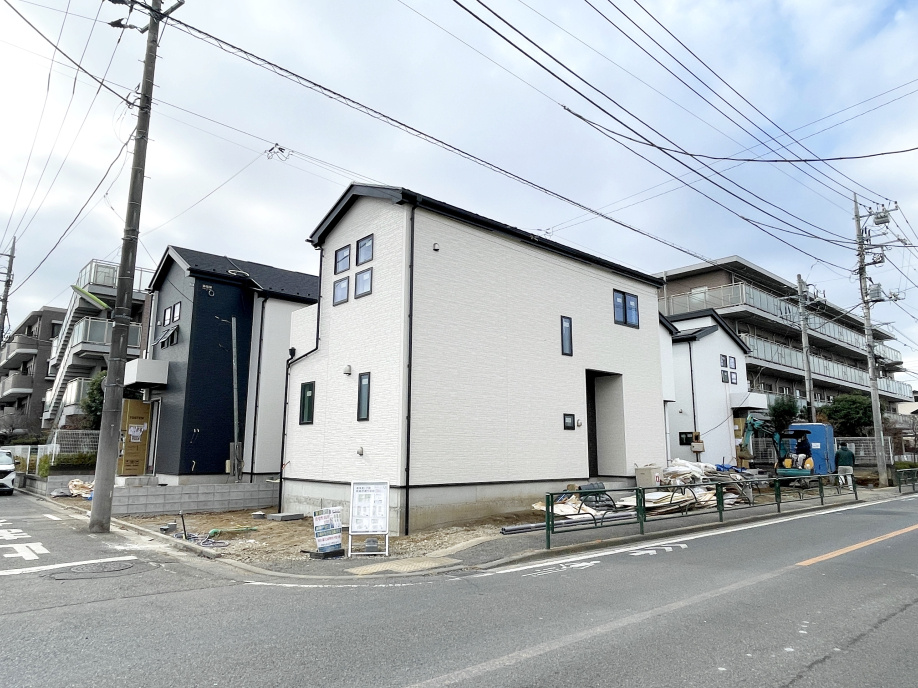 世田谷区喜多見1丁目 新築分譲住宅 全4棟の画像