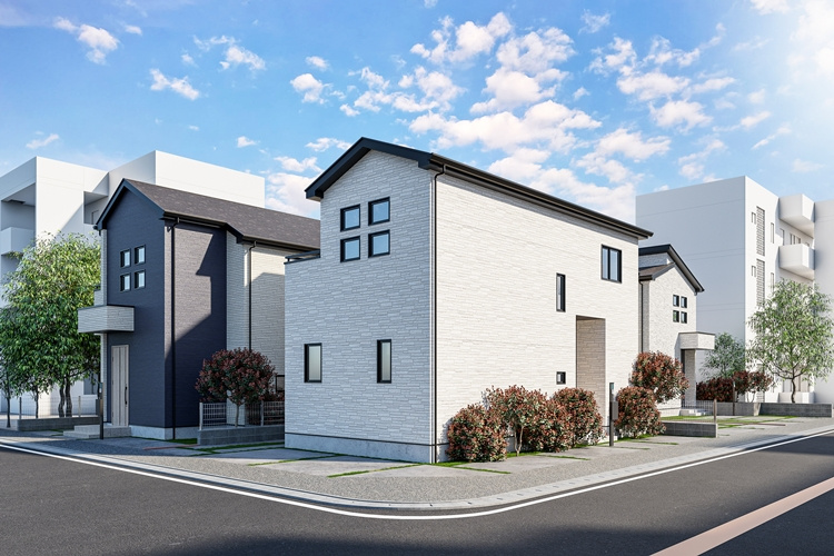 世田谷区喜多見1丁目 新築分譲住宅 全4棟の画像