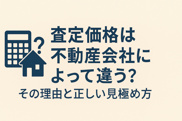 査定価格は不動産会社によって違う？その理由と正しい見極め方の画像