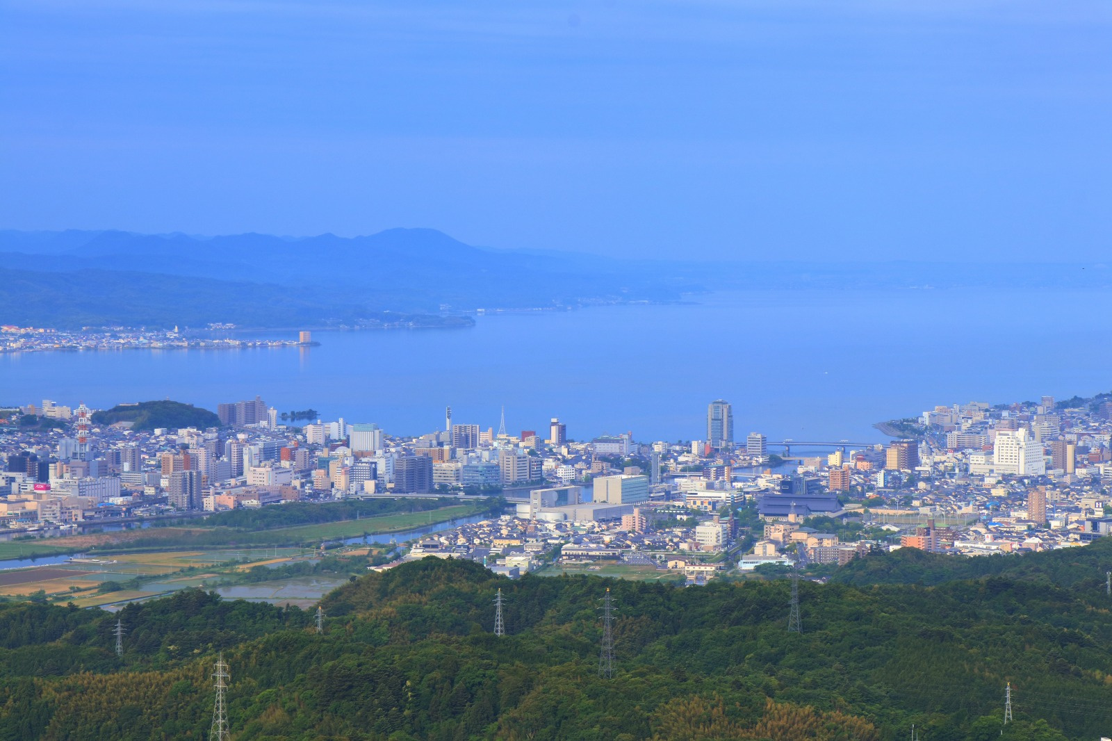 松江市の物件探し　【橋北】【橋南】についての画像