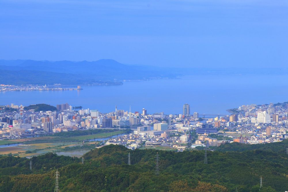 松江市の物件探し　【橋北】【橋南】についての画像