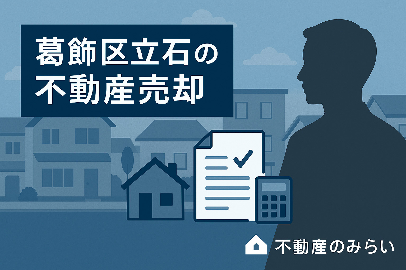 立石・東立石の市場性と再開発の影響を解説する図