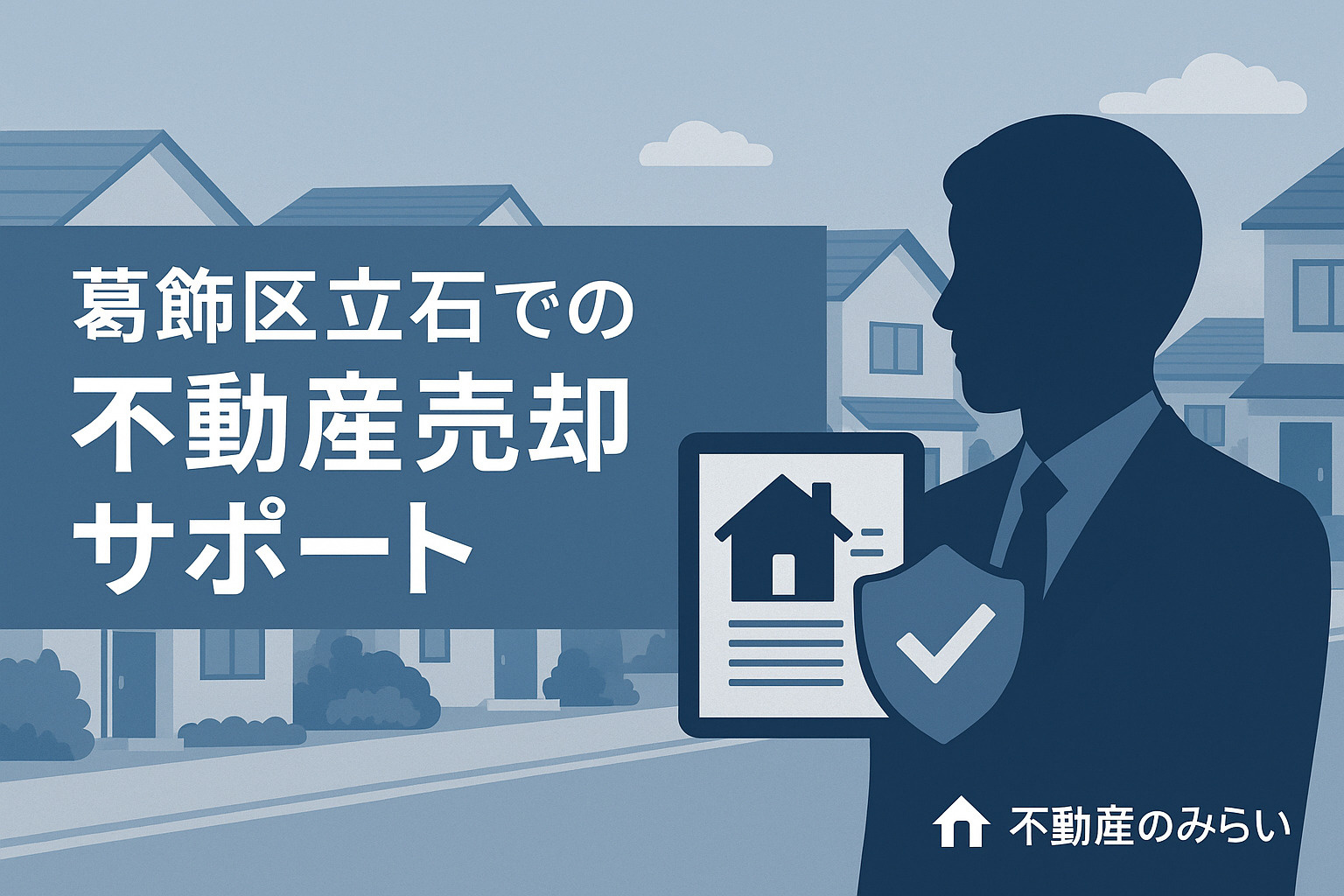 立石で効果的な売れる見せ方・内覧のコツをまとめた画像