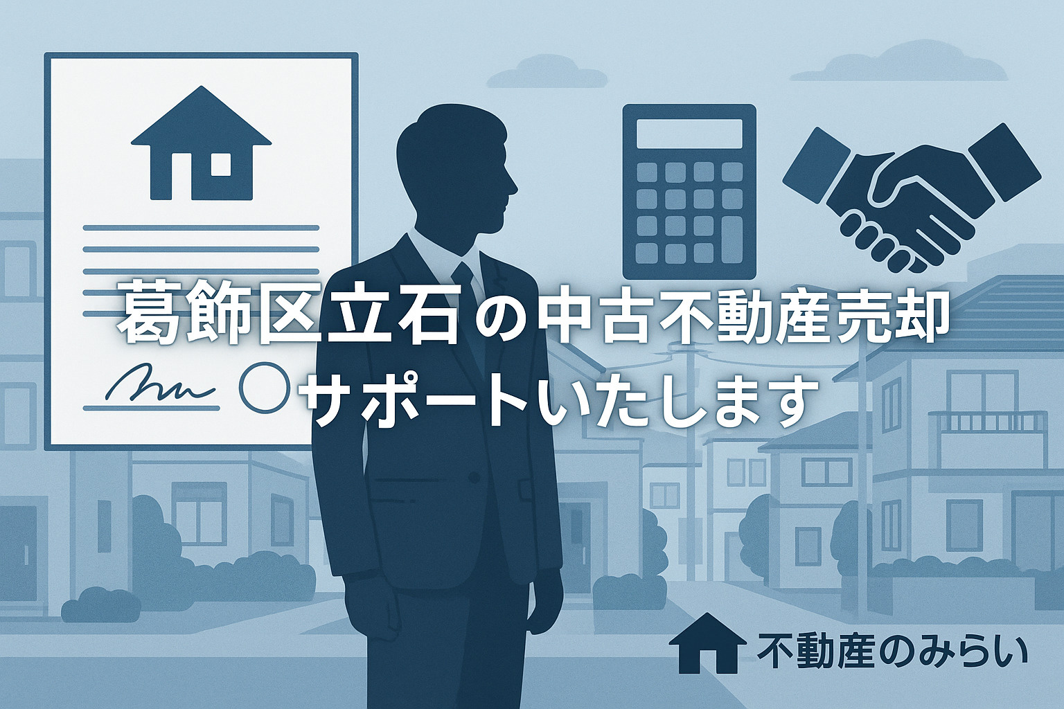 立石の売却理由別（相続・住み替え・空き家）の最適解を示す図