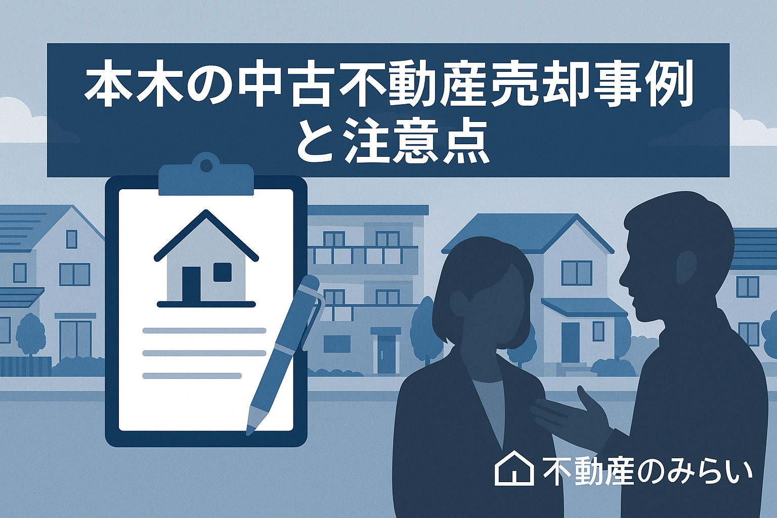 本木で起きやすい境界・私道・設備トラブルの解説図