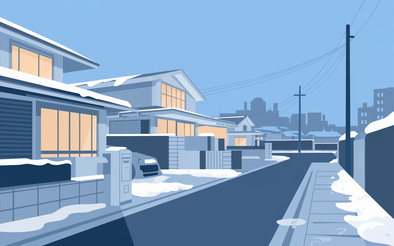 冬の不動産購入で知っておきたい注意点は？成功のポイントも紹介の画像