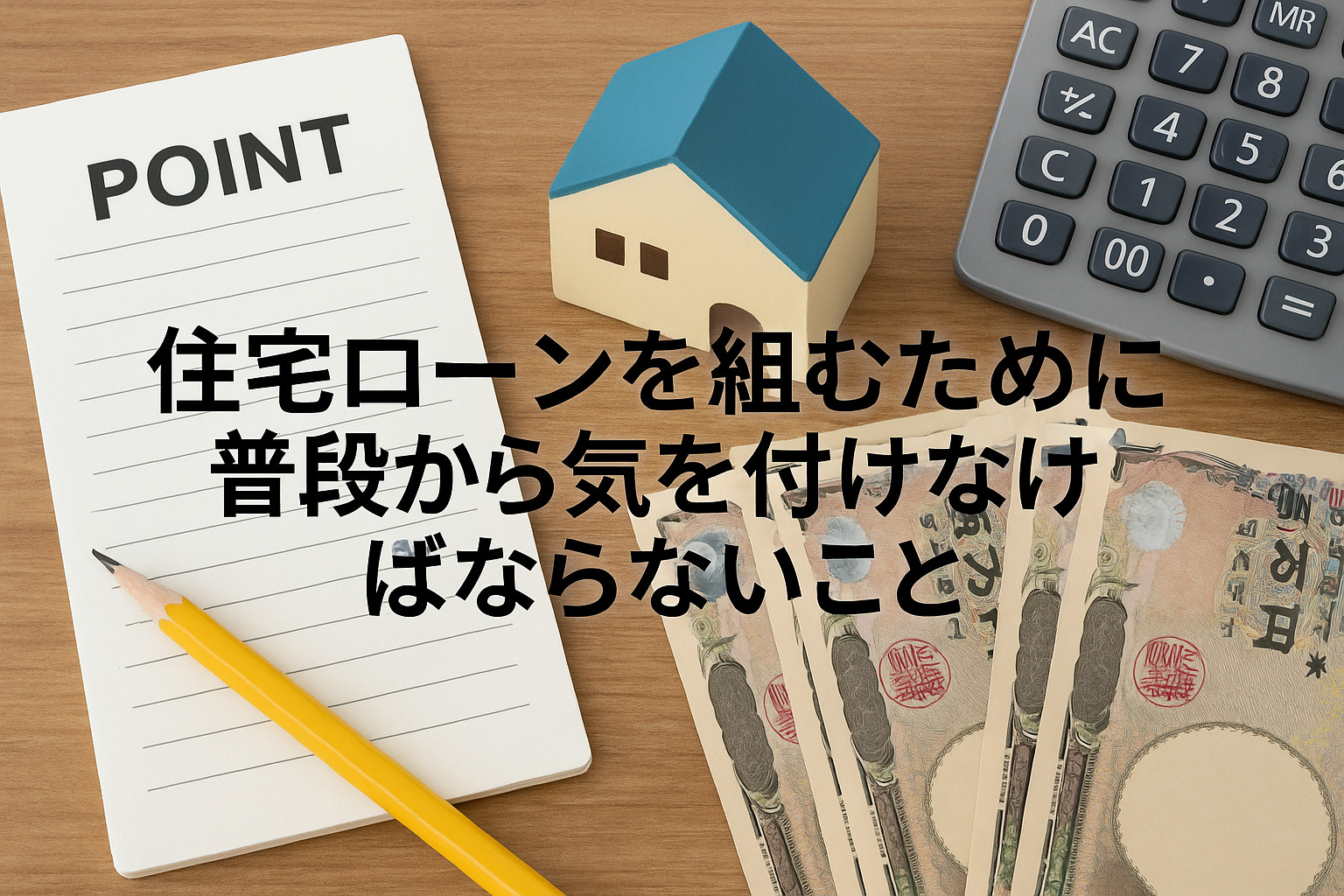 クレジットカードの利用履歴で住宅ローン審査はどう変わる？影響や見直し方法を知って不安を解消の画像