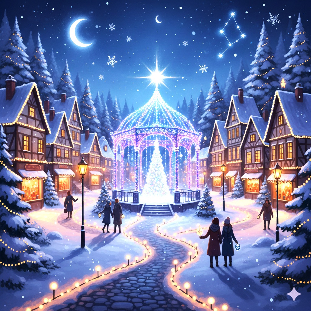 岐阜市近郊で2025年冬に楽しめるイルミネーションスポットまとめ の画像