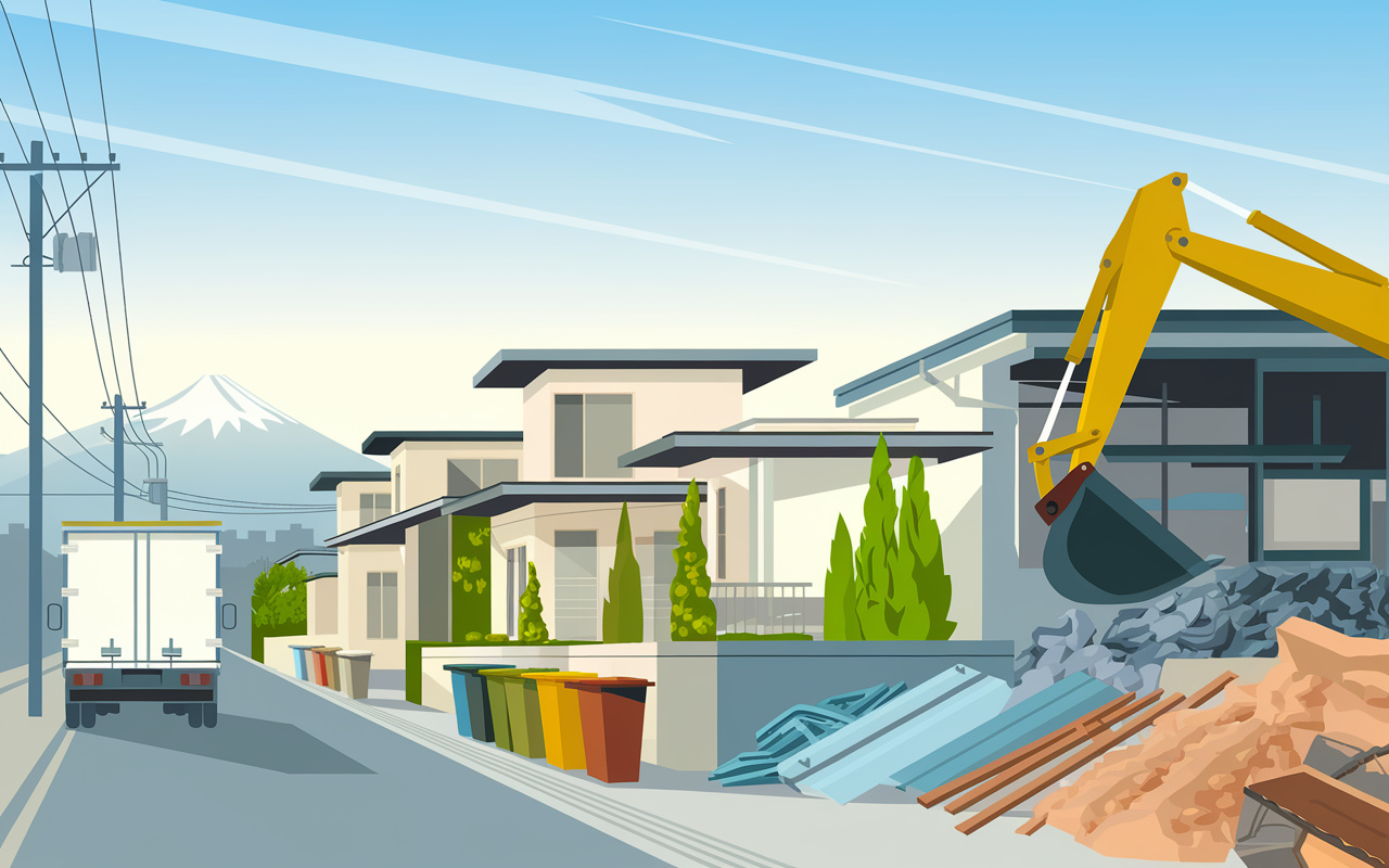 富士市の解体工事で廃棄物処理は何が違う？特徴や分類を詳しくご紹介の画像