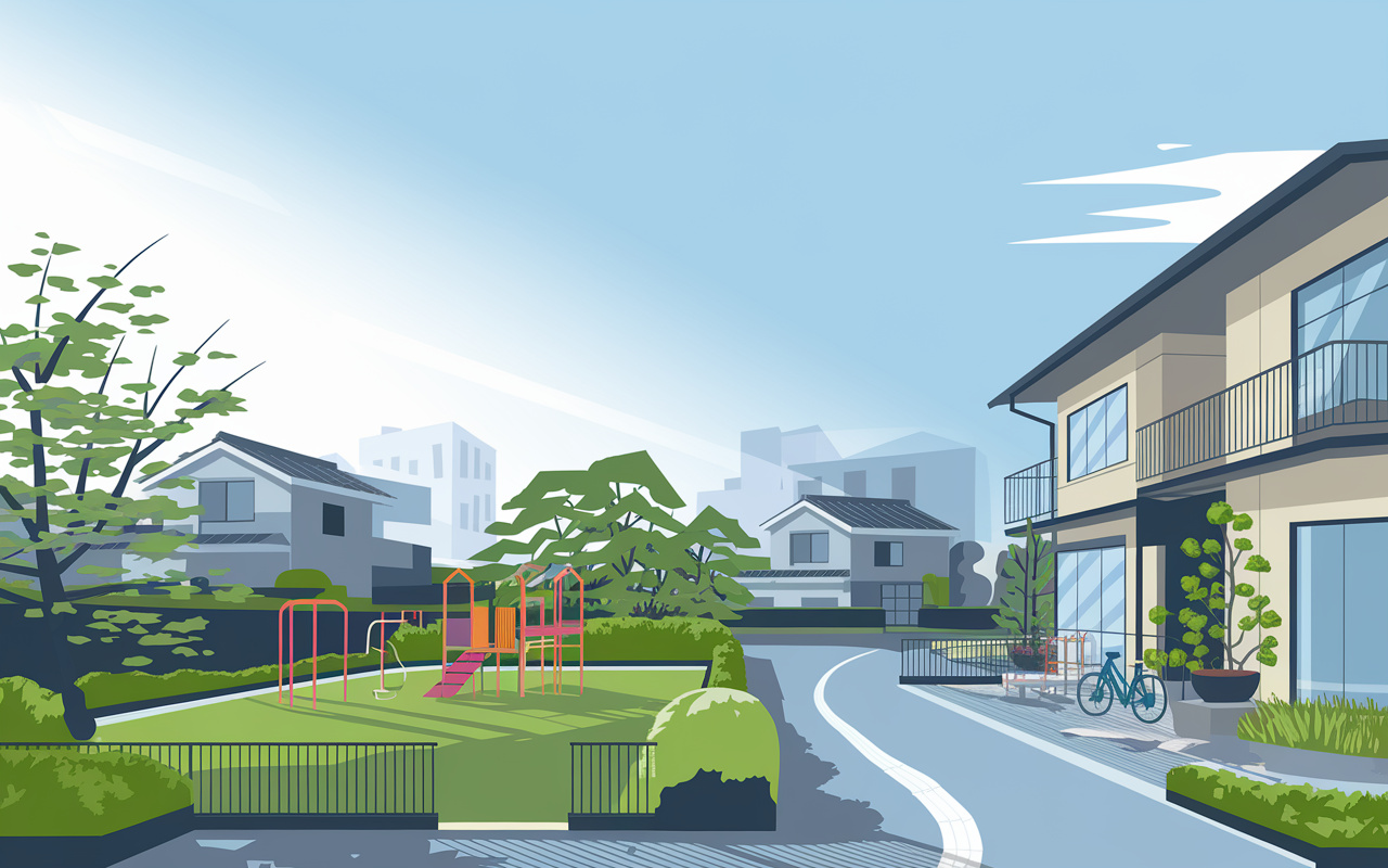 宇都宮市で新築賃貸を探す家族必見！子育てに適した物件選びのコツをご紹介の画像