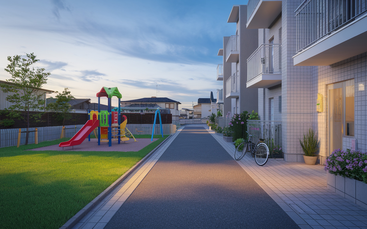 宇都宮市で家族向け賃貸を探すなら公園近くが便利！子育てに嬉しい住まい選びのコツをご紹介の画像