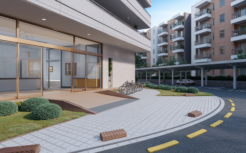 宇都宮市で家族向けバリアフリー賃貸を選ぶコツは？ファミリーが暮らしやすい間取りも紹介の画像