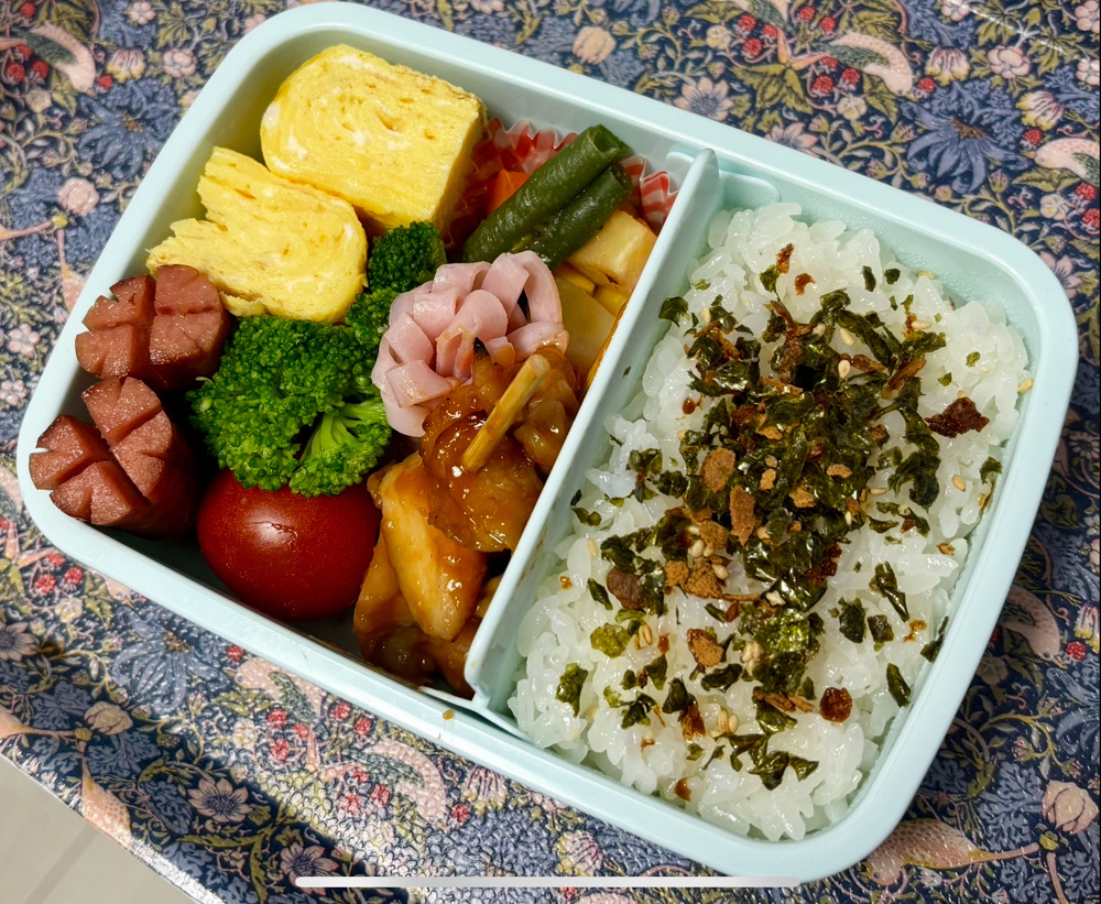 お弁当作りのコツの画像