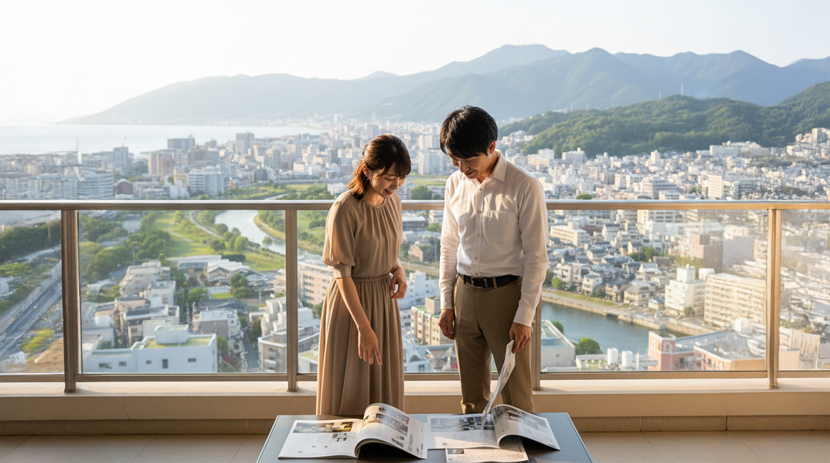 【芦屋で中古マンション探し】初心者が失敗しないための5つのステップと進め方の画像