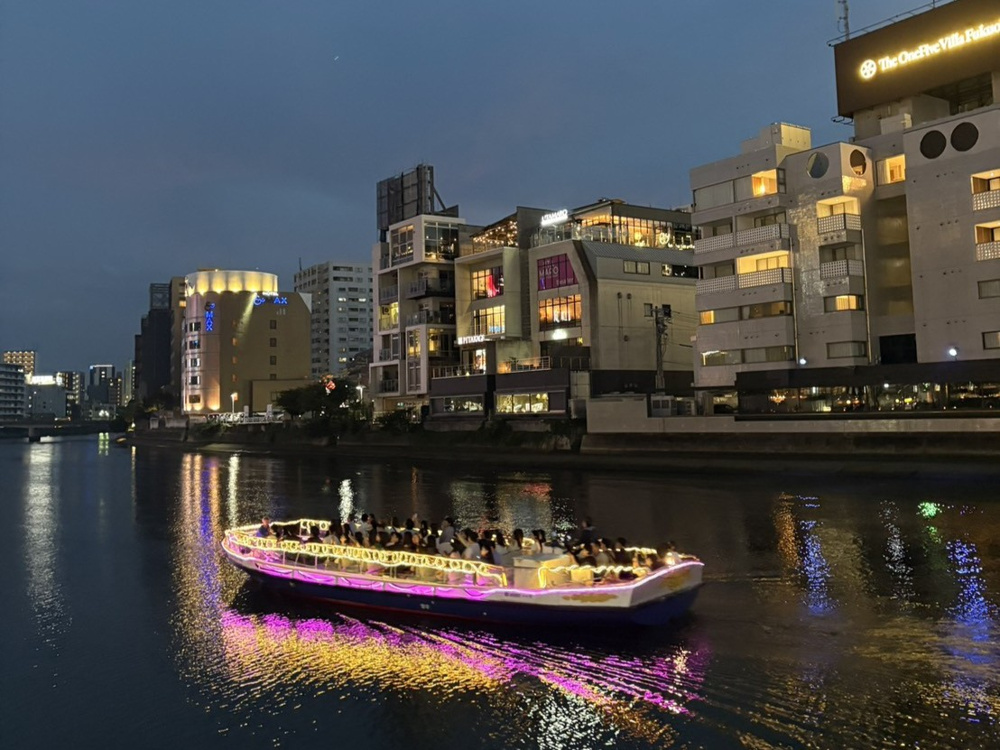 念願のふくおか♡の画像