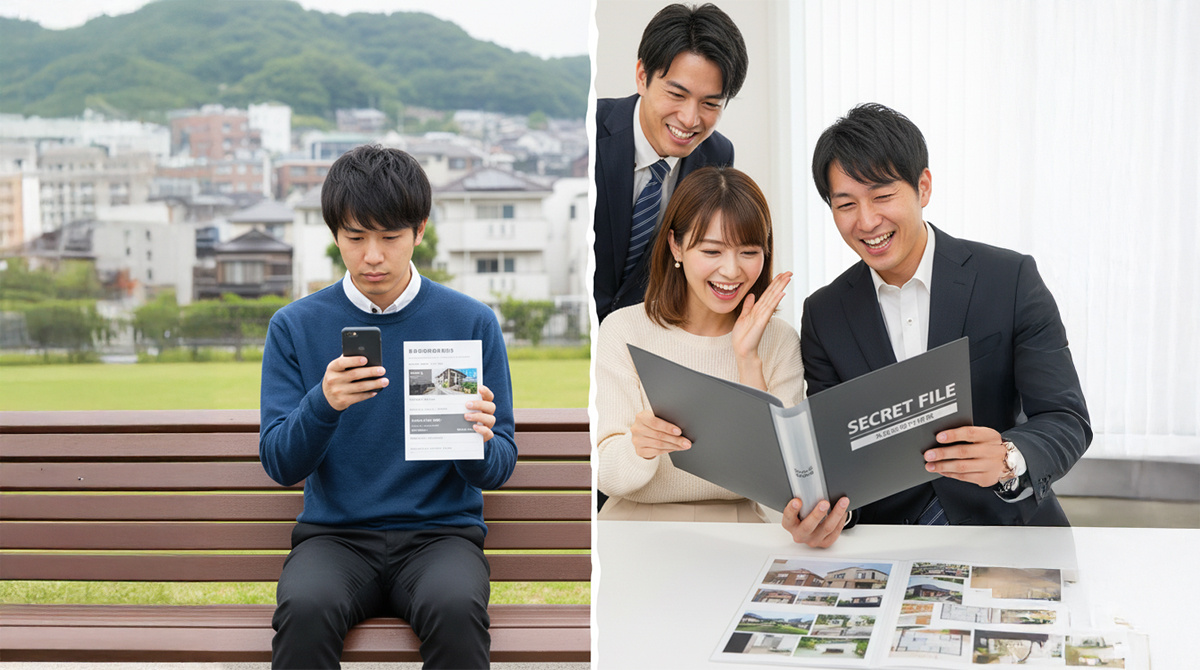 【芦屋の中古マンション】良い物件はネットに出ない？「未公開物件」を入手する唯一のルートの画像