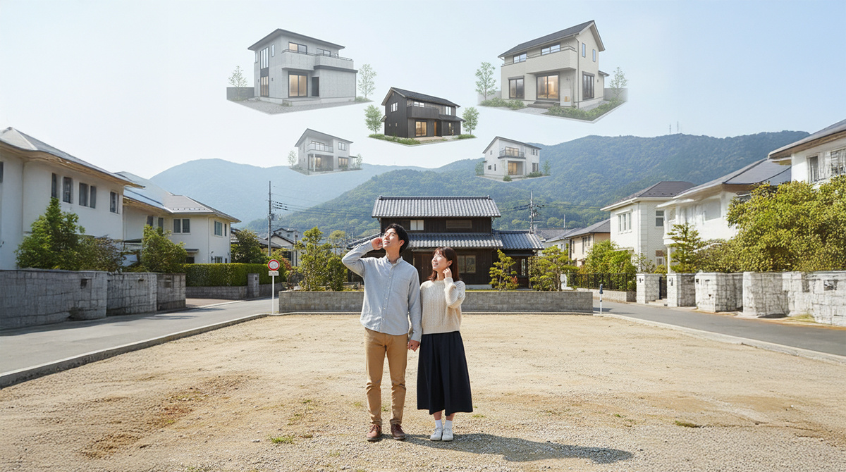 【芦屋の土地探し】「建築条件なし」を選ぶべき理由｜理想の注文住宅を建てる完全ガイドの画像