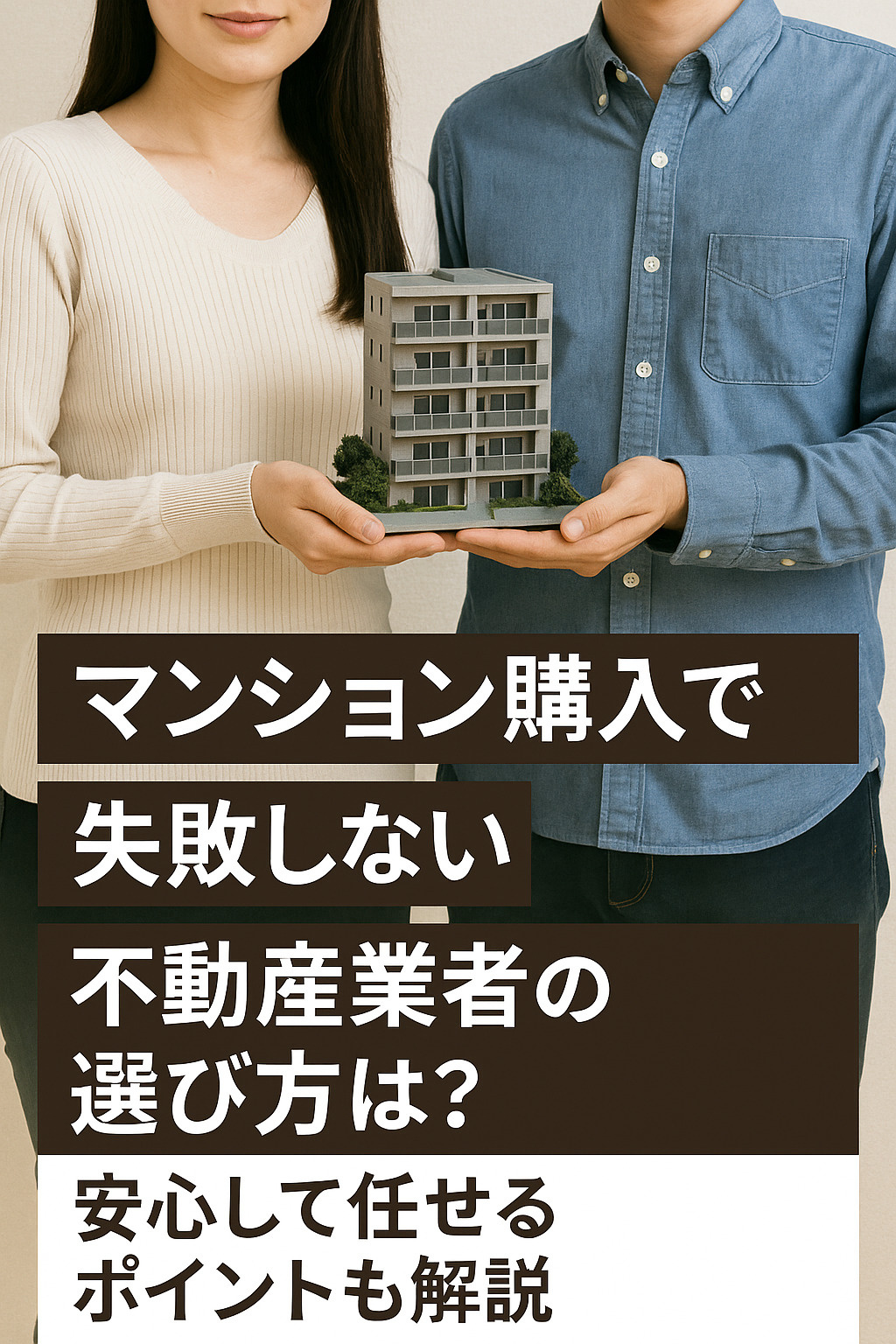 マンション購入で失敗しない不動産業者の選び方は？安心して任せるポイントも解説の画像