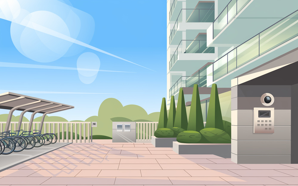 マンションの防犯性能はどうチェックする？家族の安心を守るポイント紹介の画像
