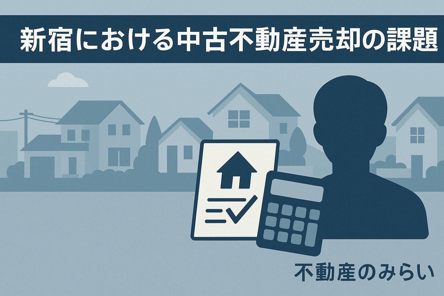 葛飾区新宿の市場性を解説する不動産売却向けイメージ画像