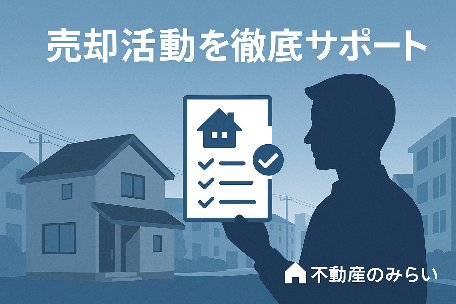 相続・住み替え・空き家など東和・中川・谷中の売却理由別最適解を示す画像