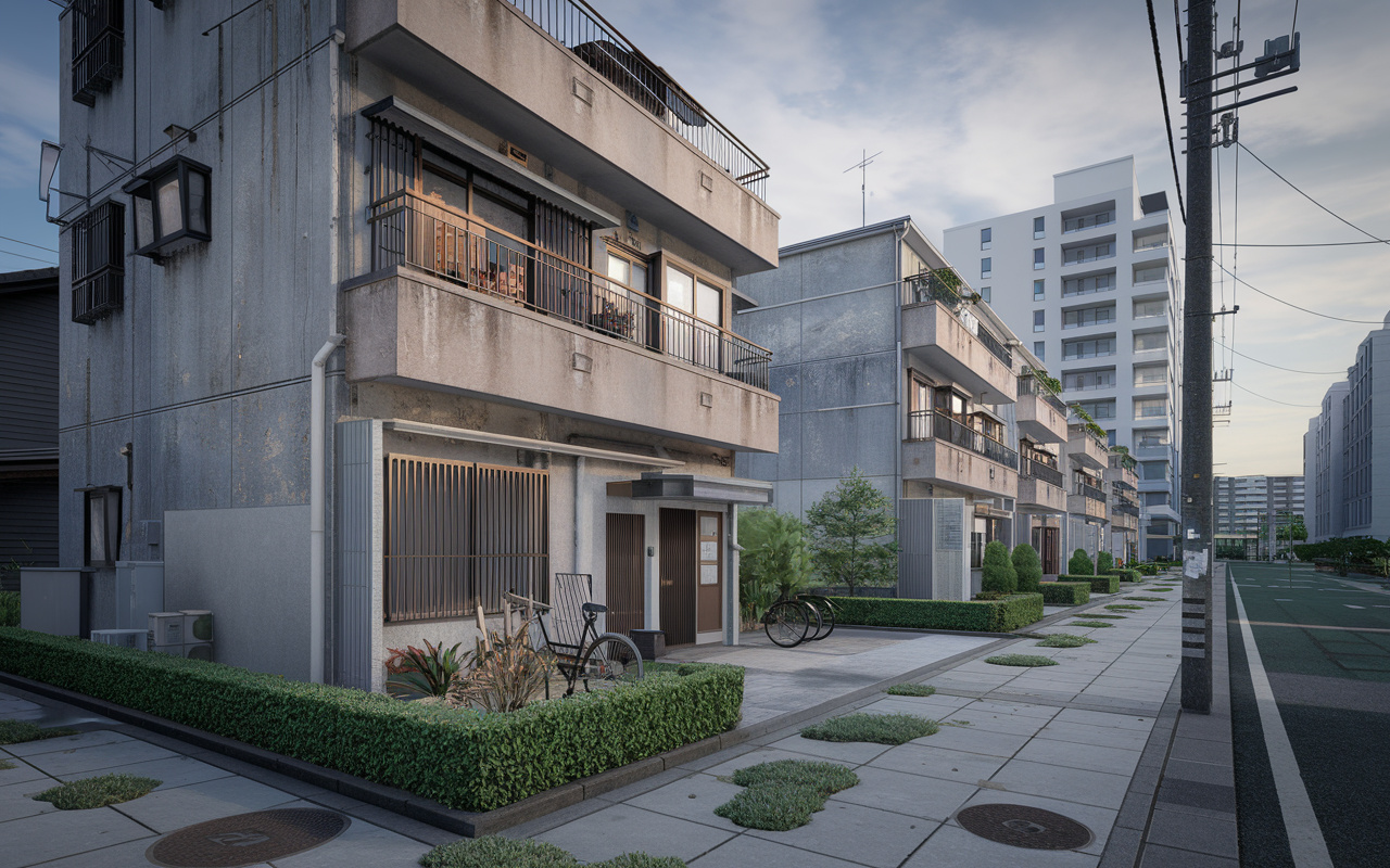 マンション老朽化対策はなぜ必要？建替え問題と現状を解説の画像