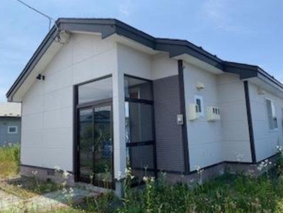 鱒浦でのびのび暮らす、ゆったり3LDKの平屋の画像