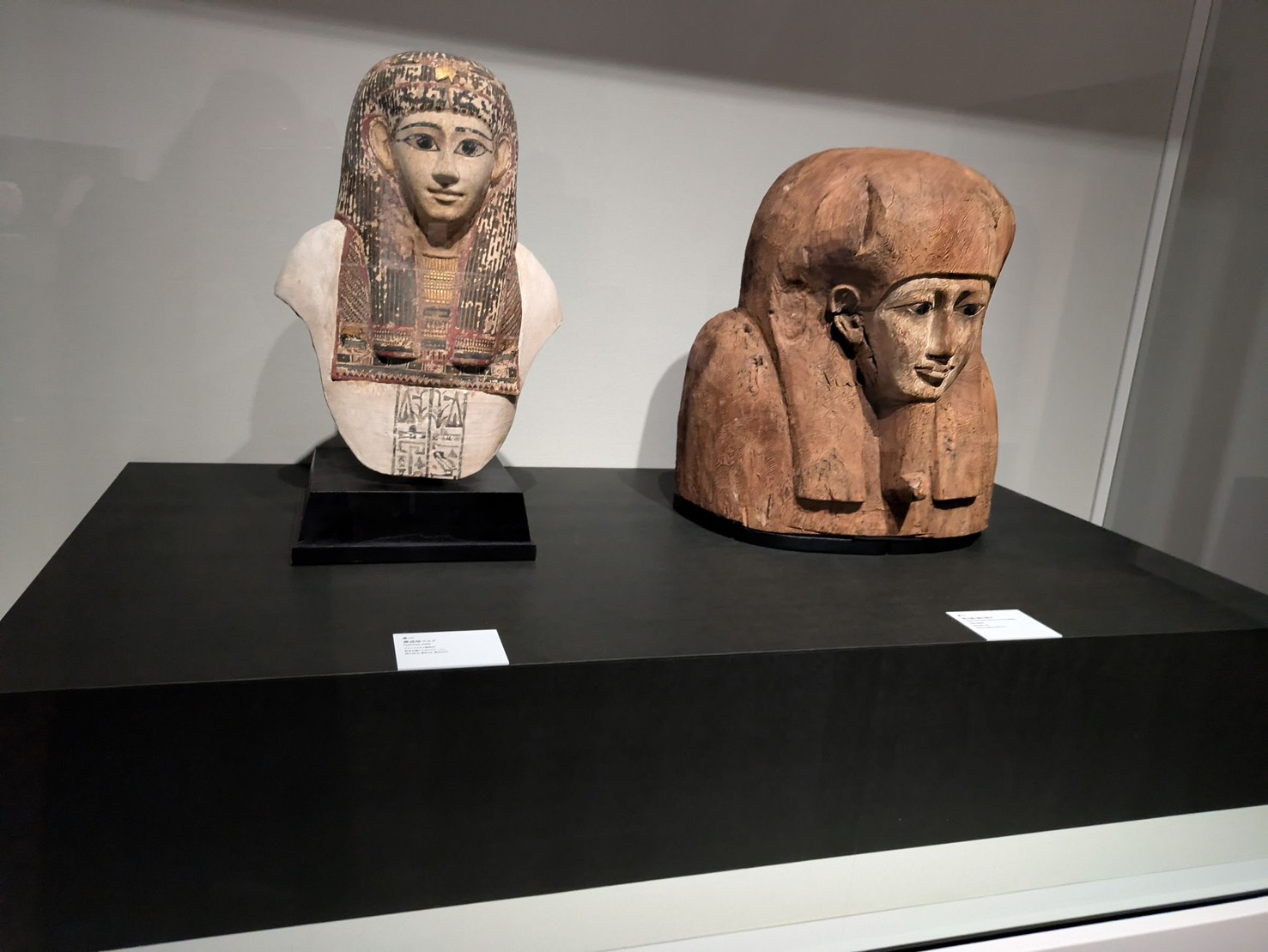 古代エジプト美術館展///の画像