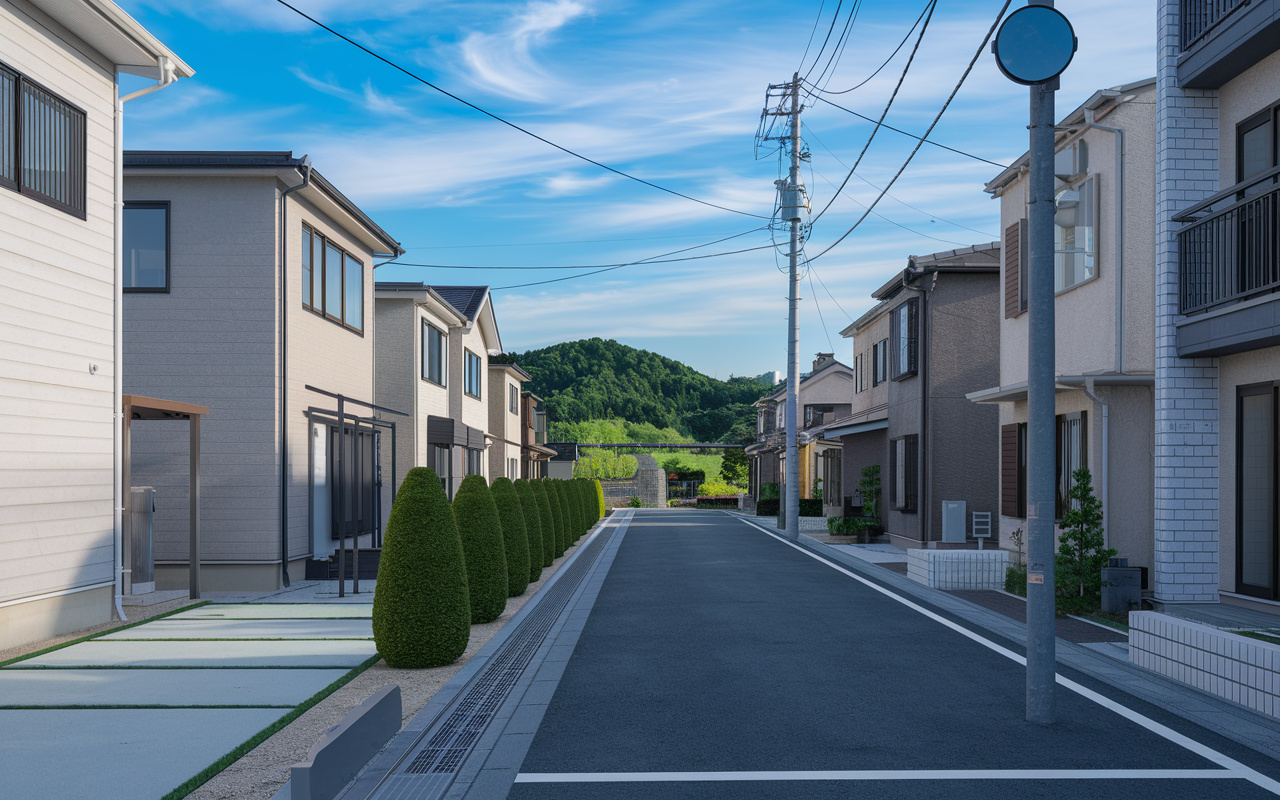酒々井町　新築戸建て