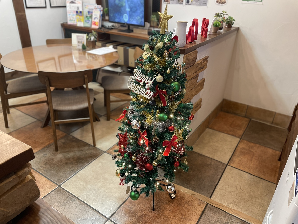 今年も飾りました♪の画像