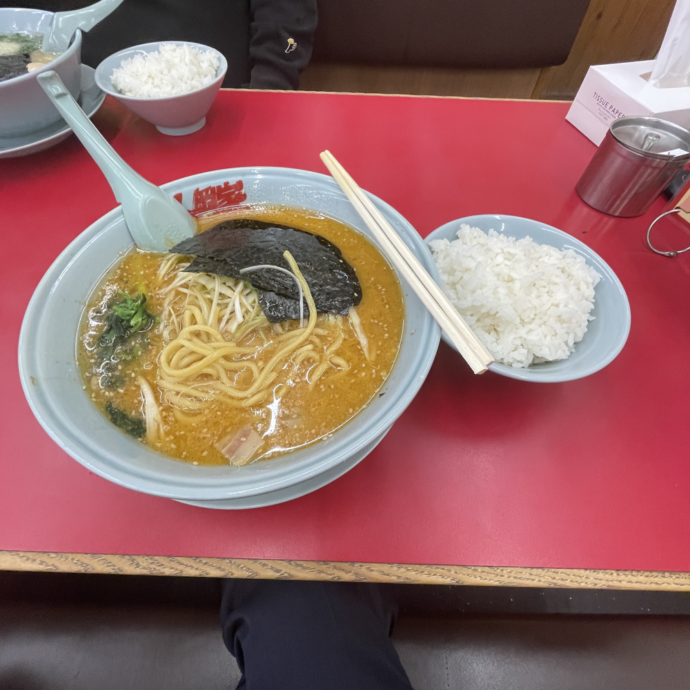 行きつけのラーメン屋の画像