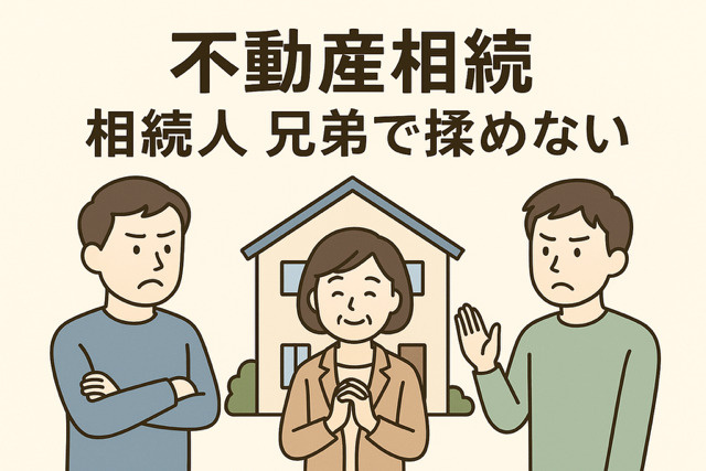 相続や共有名義で兄弟や家族で揉めない売却の対策は？準備の流れも紹介の画像