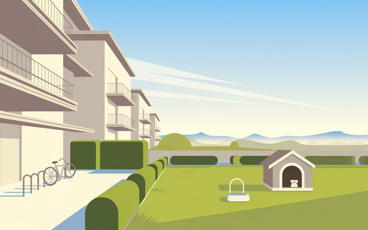 岐阜市のアパート経営で注目のポイントは？ペット可物件の可能性を考えるの画像