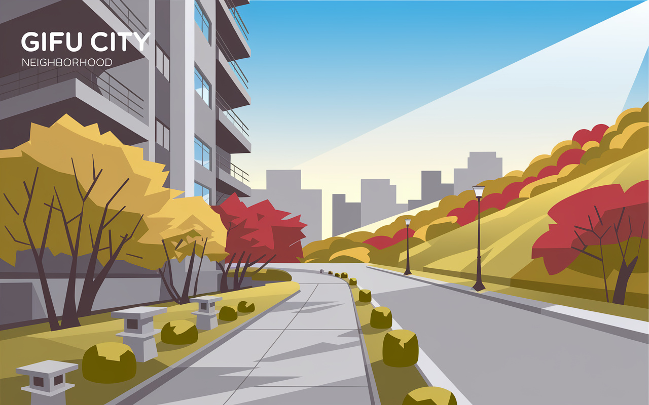 岐阜市の紅葉スポットを散策しませんか？アパート選びの楽しみ方も紹介の画像